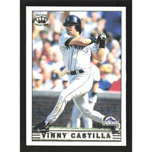 1999 Pacific Crown Collection #94 Vinny Castilla