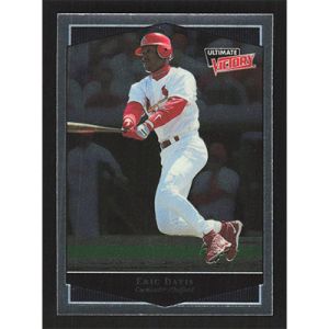 1999 Ultimate Victory #92 Eric Davis