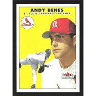 2000 Fleer Tradition Update #U44 Andy Benes