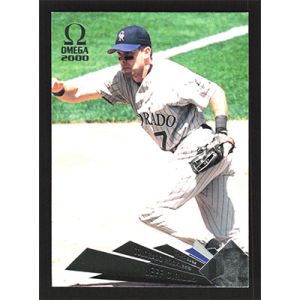 2000 Pacific Omega #44 Jeff Cirillo