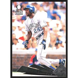 2000 Pacific Omega #68 Jermaine Dye