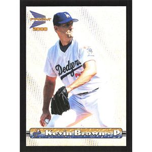 2000 Pacific Prism #72 Kevin Brown