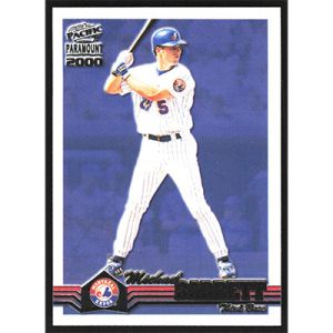 2000 Paramount #139 Michael Barrett