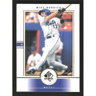 2000 SP Authentic #190 Mike Bordick