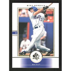 2000 SP Authentic #190 Mike Bordick