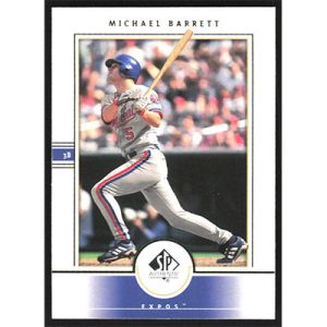 2000 SP Authentic #64 Michael Barrett