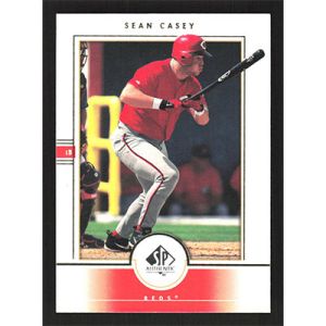 2000 SP Authentic #85 Sean Casey