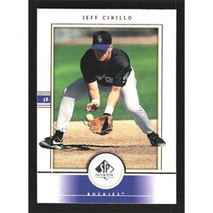 2000 SP Authentic #90 Jeff Cirillo
