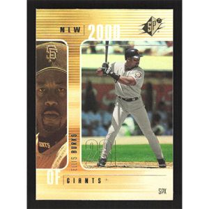 2000 SPx #164 Ellis Burks