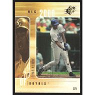 2000 SPx #174 Jermaine Dye