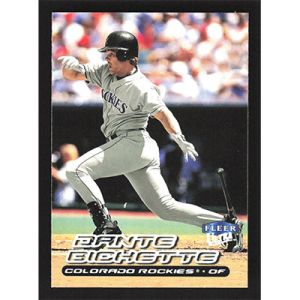 2000 Ultra #138 Dante Bichette