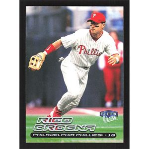 2000 Ultra #86 Rico Brogna