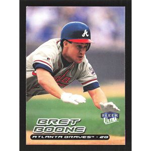 2000 Ultra #96 Bret Boone
