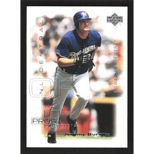 2000 Upper Deck Pros & Prospects #52 Jeromy Burnitz