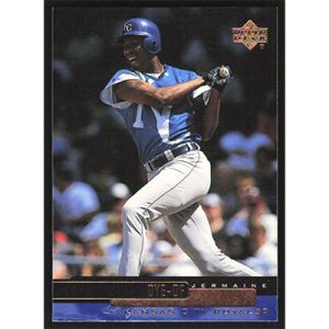 2000 Upper Deck #134 Jermaine Dye