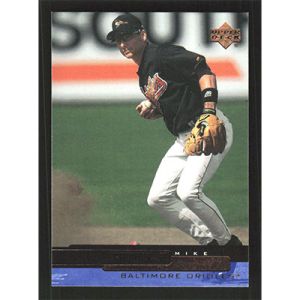 2000 Upper Deck #330 Mike Bordick