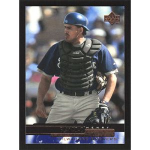 2000 Upper Deck #417 Henry Blanco