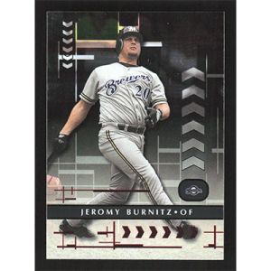 2001 Absolute Memorabilia #77 Jeromy Burnitz