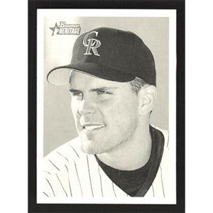 2001 Bowman Heritage #171 Jeff Cirillo