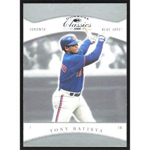 2001 Donruss Classics #86 Tony Batista