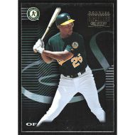 2001 Donruss Signature Series #63 Jermaine Dye