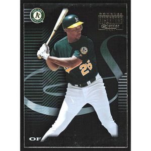 2001 Donruss Signature Series #63 Jermaine Dye