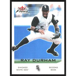 2001 Fleer Focus #116 Ray Durham