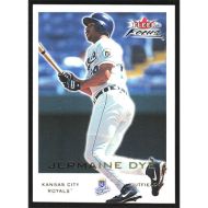 2001 Fleer Focus #182 Jermaine Dye