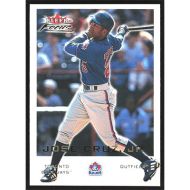 2001 Fleer Focus #199 Jose Cruz Jr.