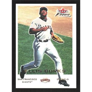2001 Fleer Focus #28 Ellis Burks
