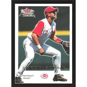 2001 Fleer Focus #52 Aaron Boone