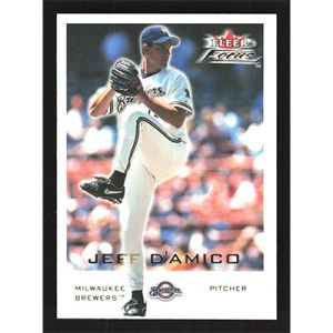 2001 Fleer Focus #75 Jeff D'Amico