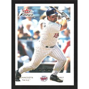 2001 Fleer Focus #7 Ron Coomer