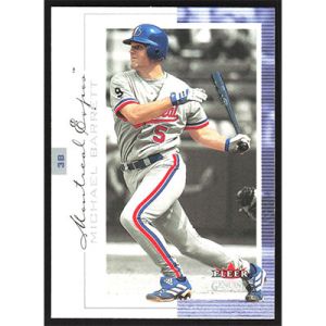 2001 Fleer Genuine #57 Michael Barrett