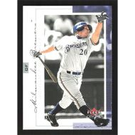 2001 Fleer Genuine #72 Jeromy Burnitz