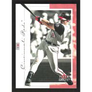 2001 Fleer Genuine #88 Sean Casey