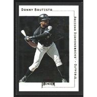 2001 Fleer Premium #145 Danny Bautista