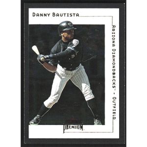 2001 Fleer Premium #145 Danny Bautista