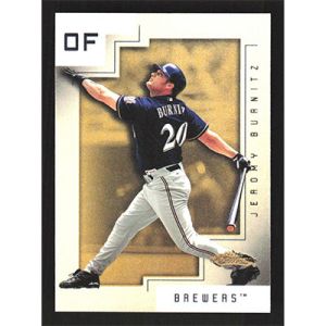 2001 Fleer Showcase #10 Jeromy Burnitz