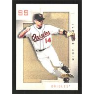 2001 Fleer Showcase #51 Mike Bordick