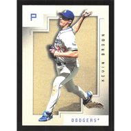 2001 Fleer Showcase #56 Kevin Brown