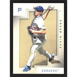 2001 Fleer Showcase #56 Kevin Brown
