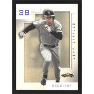 2001 Fleer Showcase #74 Jeff Cirillo