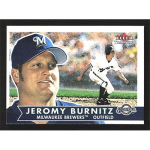 2001 Fleer Tradition #138 Jeromy Burnitz
