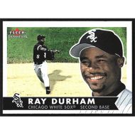 2001 Fleer Tradition #148 Ray Durham