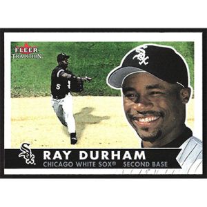 2001 Fleer Tradition #148 Ray Durham