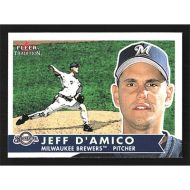 2001 Fleer Tradition #159 Jeff D'Amico