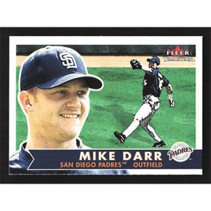 2001 Fleer Tradition #175 Mike Darr