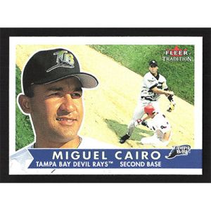 2001 Fleer Tradition #203 Miguel Cairo