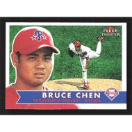 2001 Fleer Tradition #225 Bruce Chen